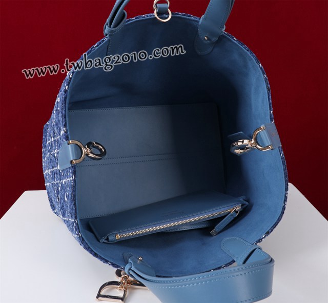 Dior专柜2024新款迪奥高仿原单Toujours手袋手提购物袋 djfk1650